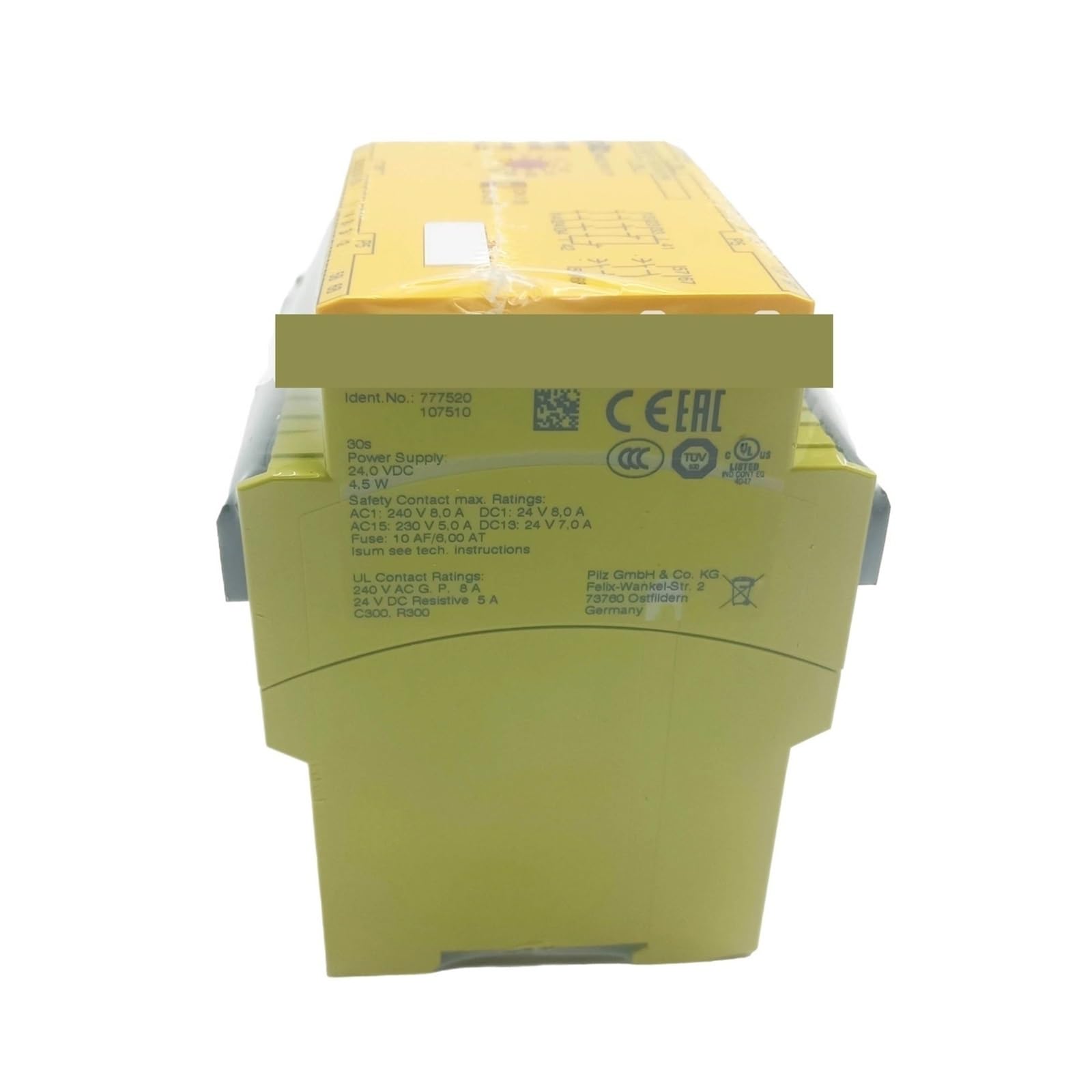 TSCFHGQI PNOZ XV3.1P 30/24VDC 3n/o 1n/c 2n/o Relay 777520