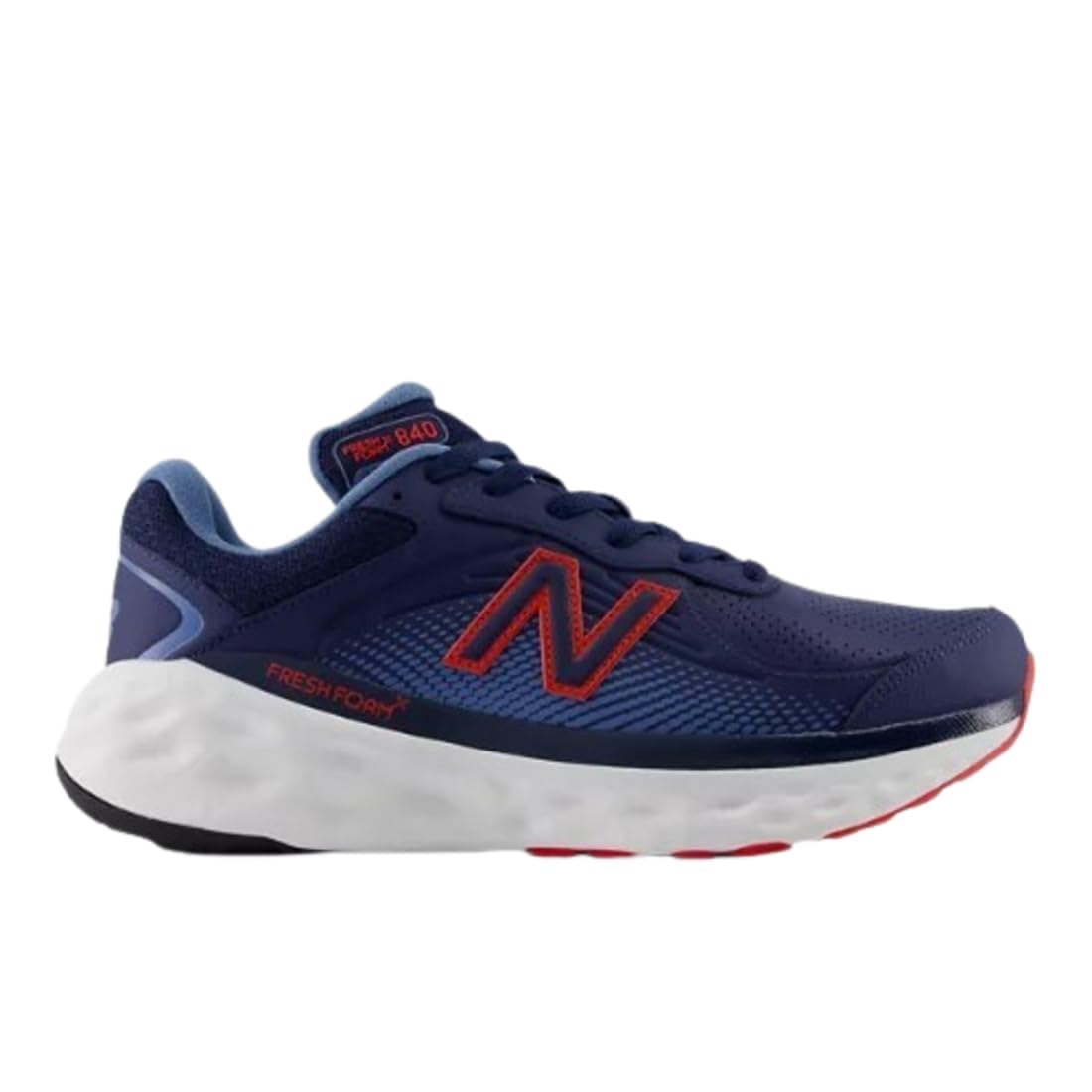 New Balance Fresh Foam X 840 V1 Tênis de corrida masculino, Azul