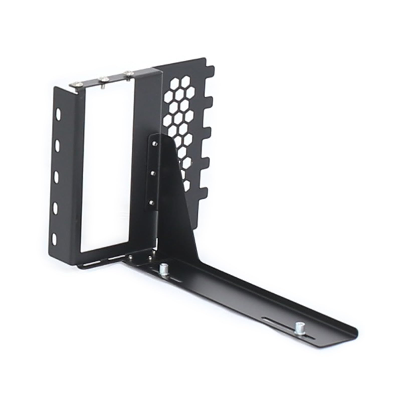 Support vertical en métal pour GPU - Kit de montage carte graphique PC de jeu