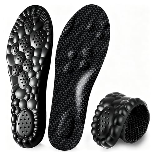 4D Cloud Insoles for Men and Women, Arch Support Insoles,