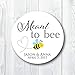 Meant to Bee Favor Labels