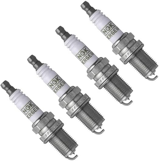 NGK G- Power Platinum Spark Plug BKR6EGP (4 Pack) for GEO TRACKER BASE 1994-1997 1.6L/1588cc
