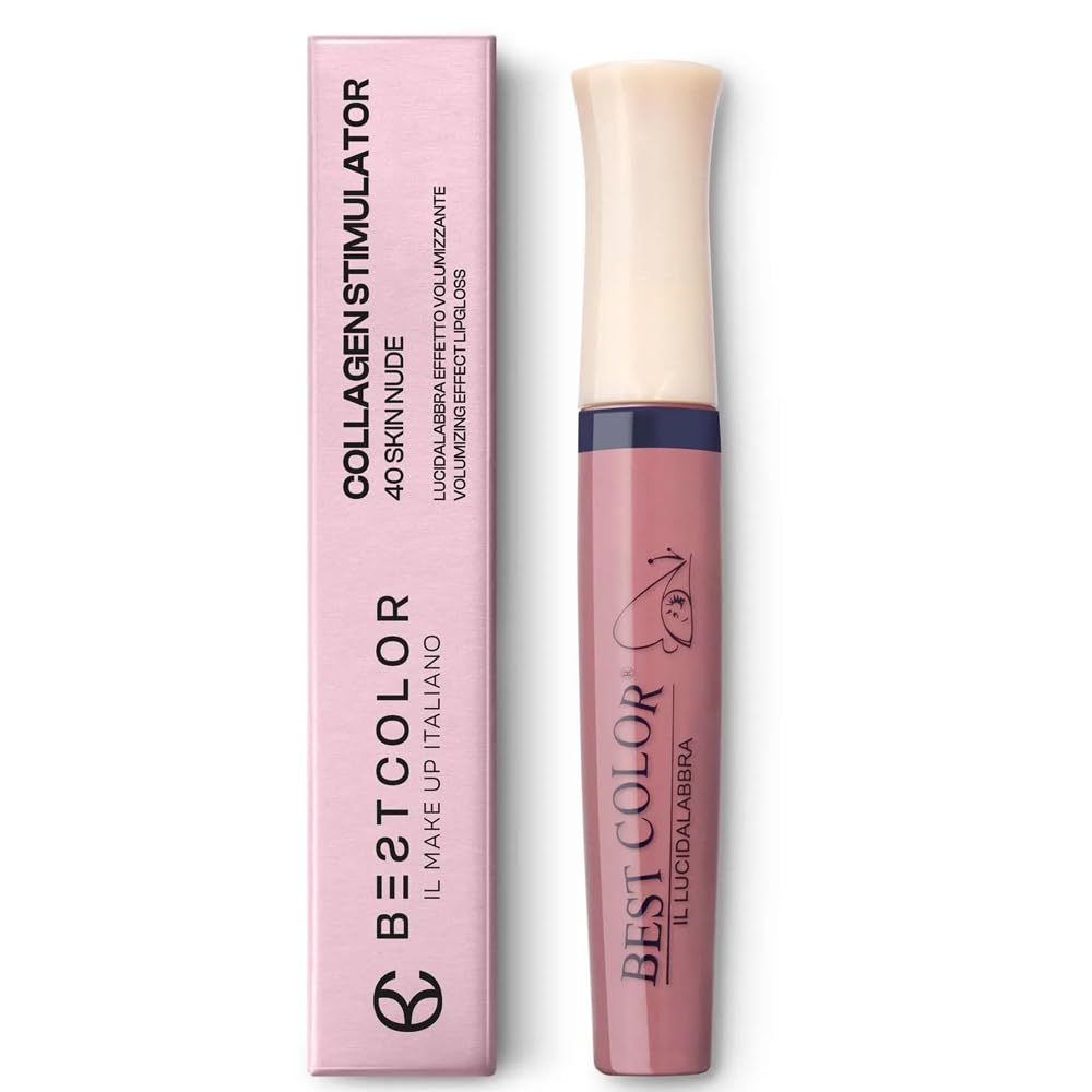Best Сolor Il Make Up Italıano Collagen Stimulator Volumizing 40 Skin Nude Dudak Parlatıcısı