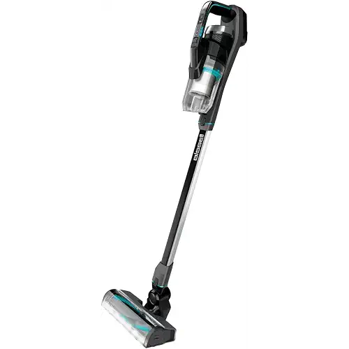 Bissell Icon 21V Cordless Stick Vacuum Aspirador, 81 Decibeles, Negro/Azul Eléctrico