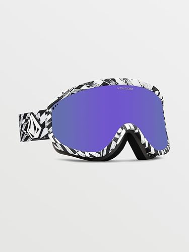 Volcom Gafas de huellas