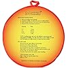 DOKKIA Mexican Taco Tortilla Warmer Pouch 12 Inch Insulated Cloth Microwavable Use Fabric Bag Keep Burrito Food Warm Sunburst Chilli Pepper Guitar Ca - View #7