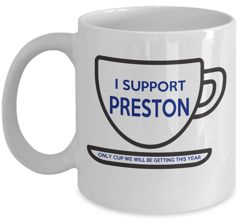 Football Joke Preston Inspired Novelty Gift Mug