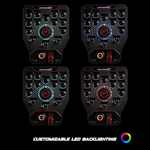 Boîtier PC Sim Racing SIM-PANEL Gen 2 boutons pour cockpit virtuel - 2