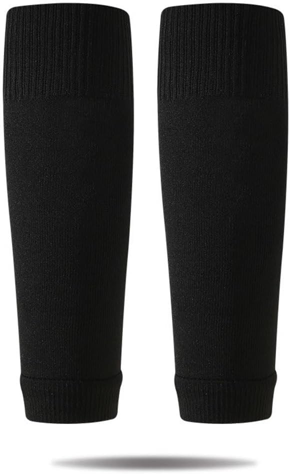 Calf Support Brace Sports Calf Insert Board Socks Football Socks(Color 2,Large)