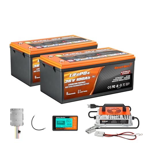 Enjoybot 72V 100Ah Battery Pack