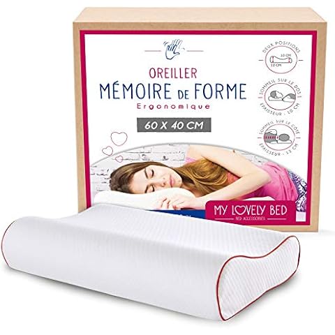 Almohada Cervical Viscoelástica My Lovely Bed Cover