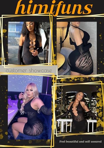 Women Sexy See Through Mesh Bodycon Dress Zebra Print Hollow Out Club Mini Dress4