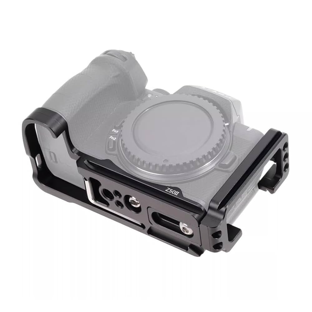 Nikon - Nikon z50 ダブルズームキット+L型プレート Amazon | カメラ L ブラケット、垂直水平切り替え三脚クイック