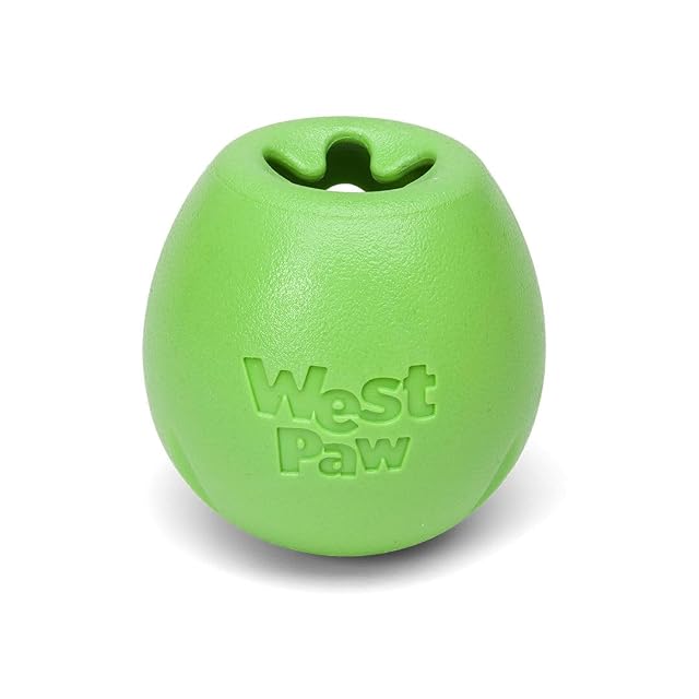 WEST PAW Juguete RUMBL Small 8CM Verde