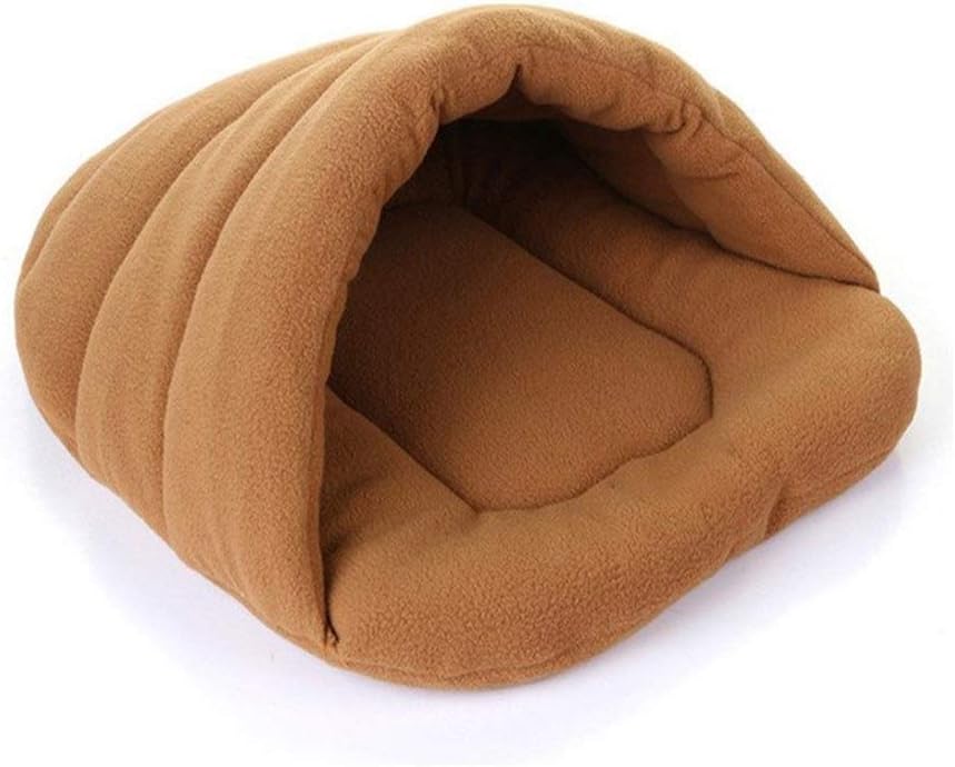 slipper shaped dog beds