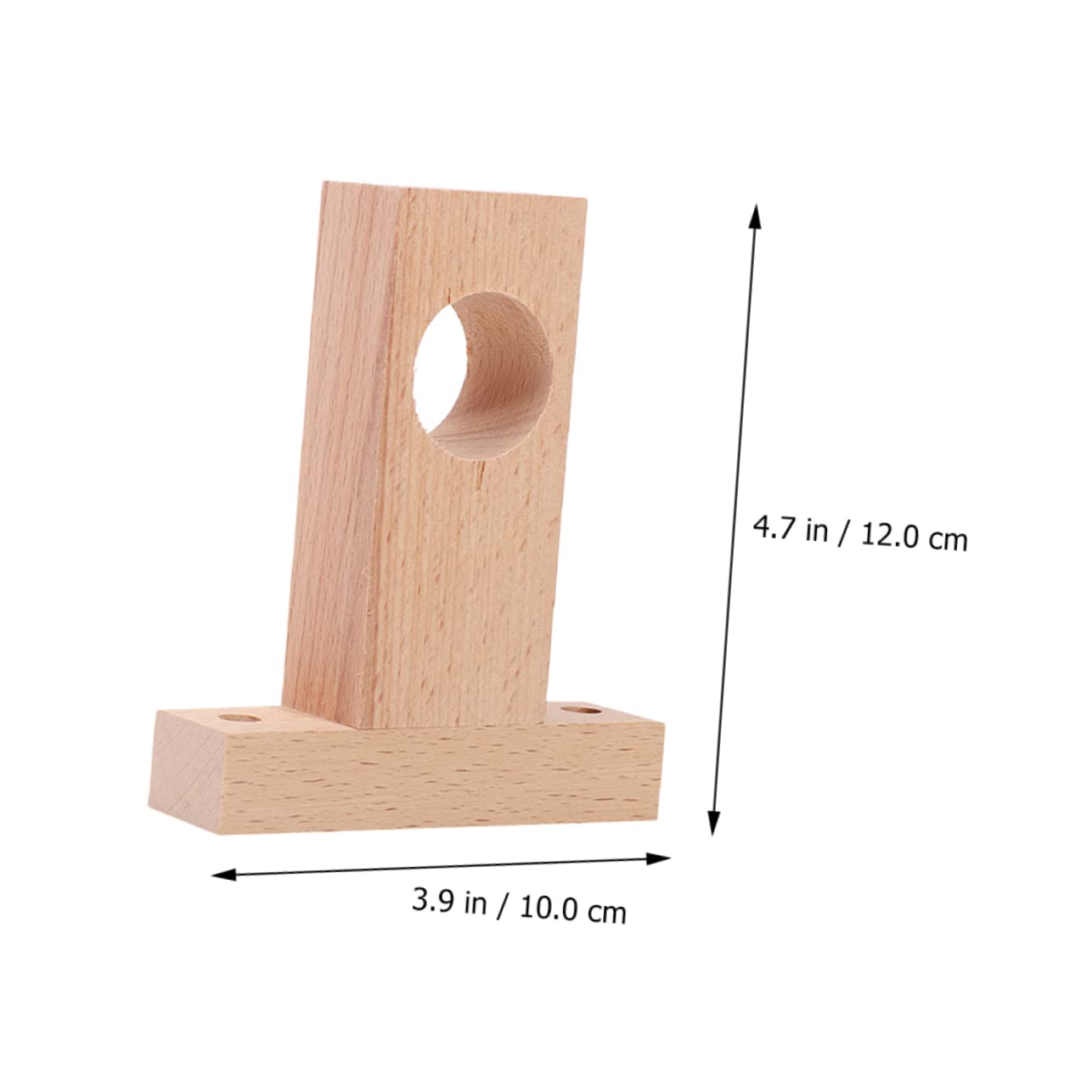 PRETYZOOM 10 Pcs Support De Poteau Romain Tringle À Rideau Rack Supports De Rideau Support De Rideau De Bain sans Perçage Supports De Tringle À Rideau Crochet D'Extrémité De Tringle À