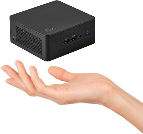 Intel NUC 13 NUC13ANHi7 Arena Canyon Mini PC, Core i7-1360P, 32GB RAM, 1TB SSD, Mini computadoras Windows 11 Pro para oficina en casa de negocios,
