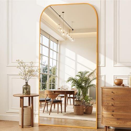 Full Length Mirror with Stand 76"x34" Floor Mirror Freestanding, ...