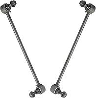 Vista 703 de Detroit Axle - Kit de suspensión frontal de 8 piezas para Dodge Journey 2009-2015, 2 brazos de control inferiores, 2 rótulas, 2 varillas