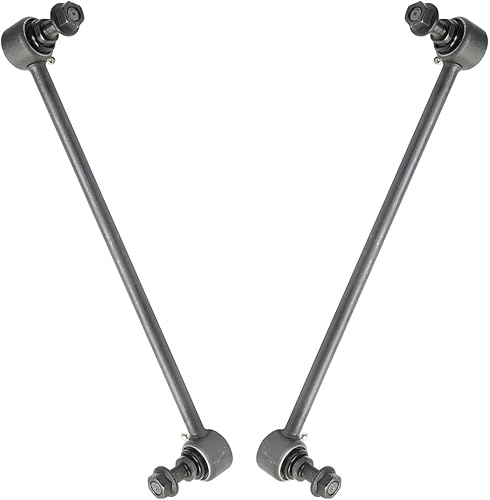 Miniatura 687 de Detroit Axle - Kit de brazos de control de extremo delantero RWD para Dodge Ram 03-06 2500 3500, 2 brazos de control superior con rótula 2 varillas