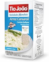 Arroz Carnaroli Tio João Variedades Mundiais - 1kg