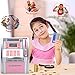 GoodsFederation ATM Piggy Bank for Real Money for Kids Adults,Toy Money Bank with Card,Password,Coin Recognition,Bill Feeder,Balance Calculator,Electronic Money Safe Coin Box,Hot Gift for Boys Girls