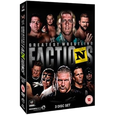 Wwe: Wrestling's Greatest Factions