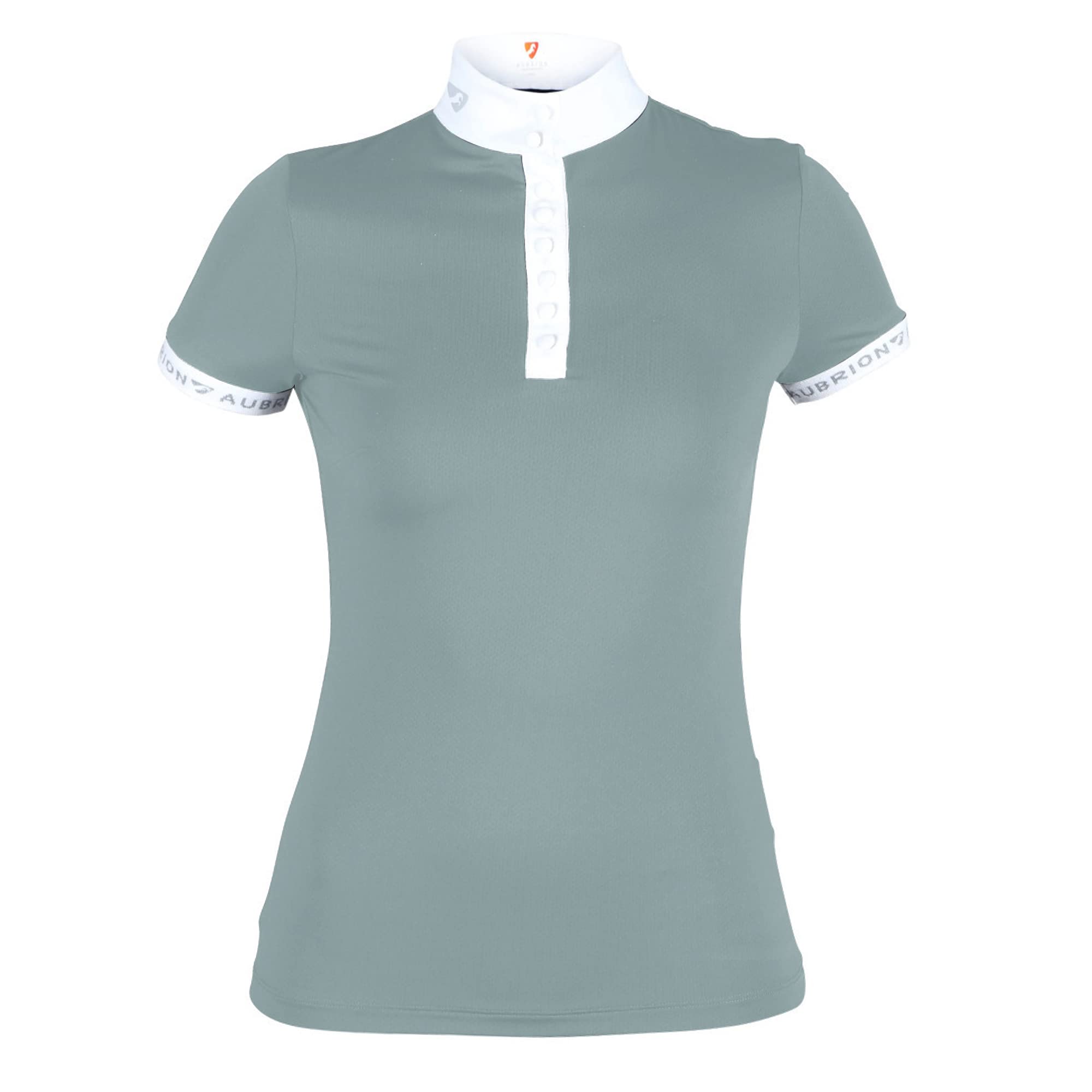 Aubrion - Camisa para Exhibición Chester para Mujer (S) (Salvia)