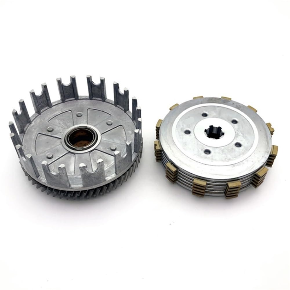 Kupplungs-Reibplatten-Set Motorradzubehör Für GS125 Kupplungsbaugruppe Für HJ125K Kupplungsreibungsplatte Eisenplattenbaugruppe