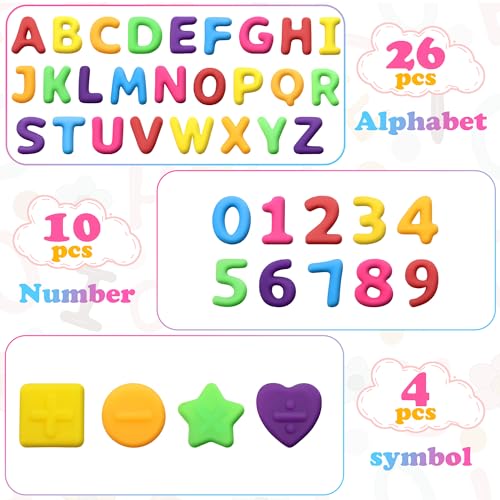 Image of Kryfa ABC Learning Toy Fine Motor Sensory Bin Filler for Toddlers