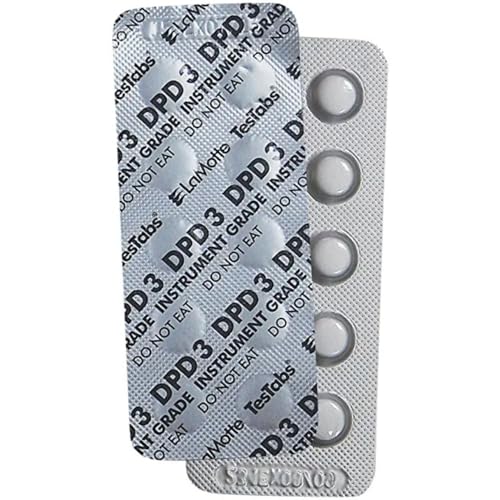 Pastilles de réactif Lamotte 6197 ColorQ DPD # 3 pour photomètre
