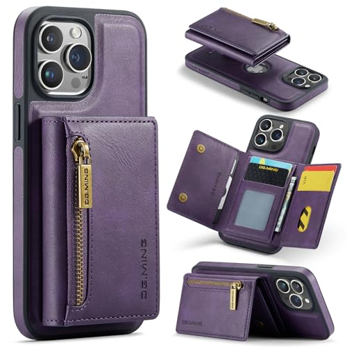 Étui de protection magnétique en cuir pour iPhone 12 Pro, l'alliance de l'élégance et du soin