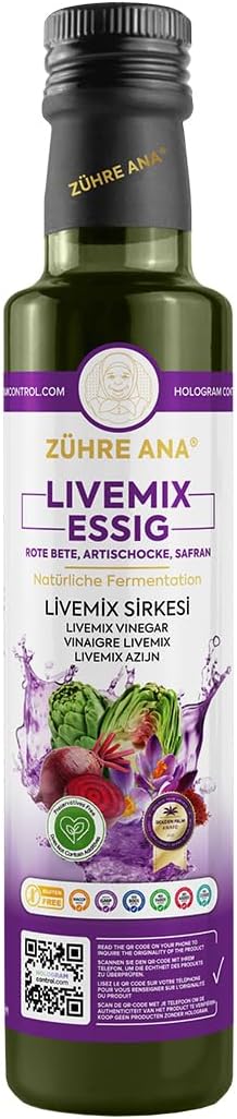Zühre Ana Livemix Sirkesi 500 ml