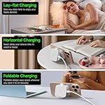 2025 3 in 1 Wireless Charging Station for Apple Multple Devices - Foldable Magnetic Wireless Charger Dock -Travel 20W Charging Pad for iPhone 16 15 14 13 12 Pro/Pro Max/Plus/Watch & Airpods All Series - Image 4