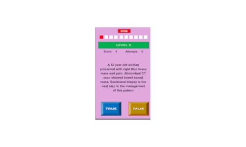 Colon & Rectum Cancer Quiz APP