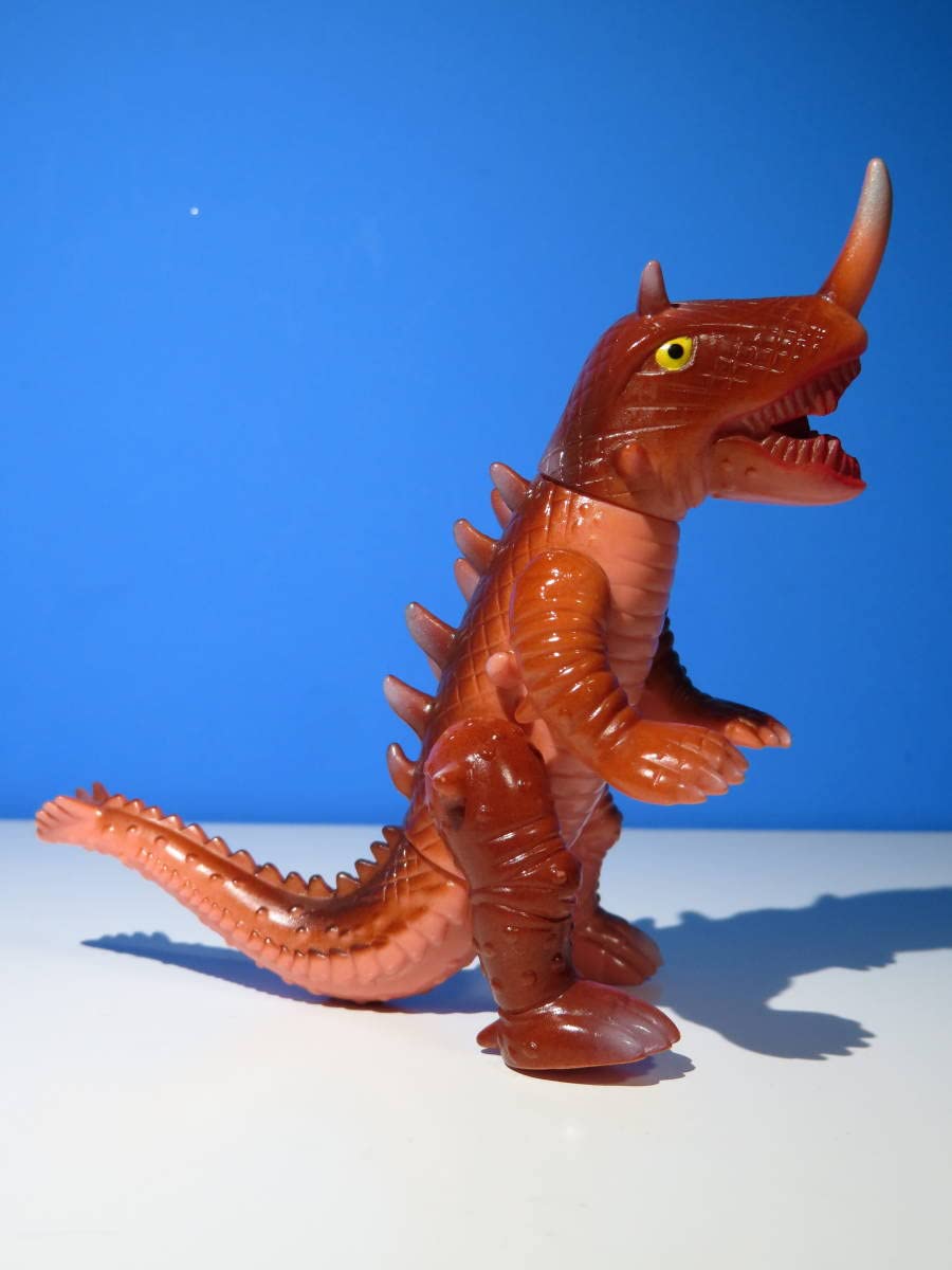 マーミット バルゴン ソフビ ガメラ バンダイ 大映怪獣 ガメラシリーズ バルゴン (大怪獣決闘 ガメラ