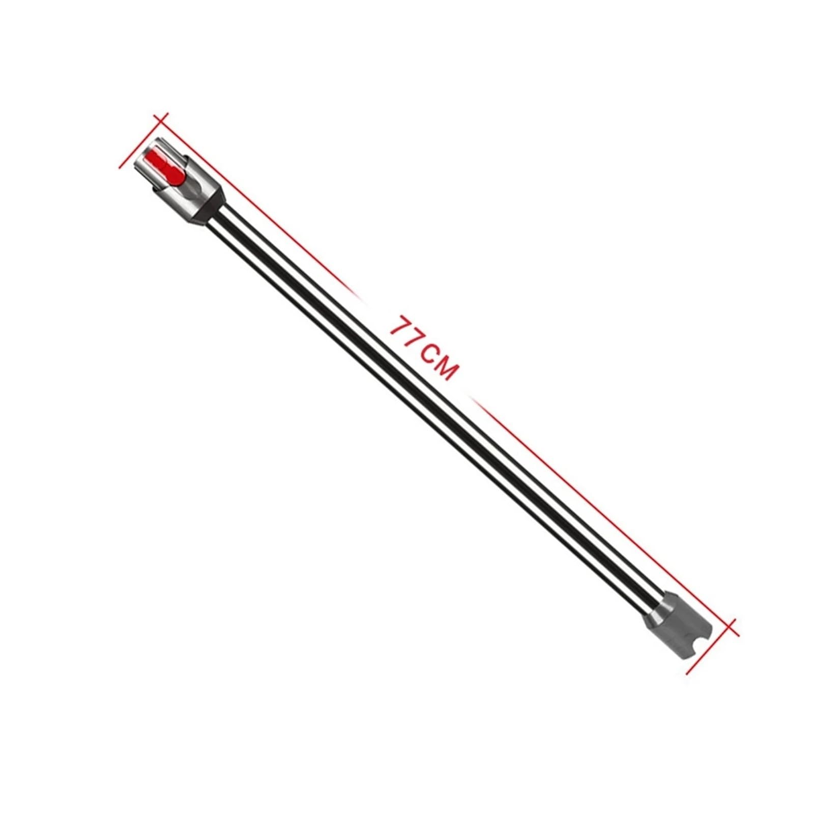 Asta Di Prolunga, Compatibile Con Dyson, V12 V10, Tubo Dritto In Alluminio Sottile, Tubo For Aspirapolvere Portatile