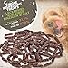 Beef Sausage Hundesnacks 1kg (ca. 110-115 Stück) | luftgetrocknete Kausnacks | Eiweißreich & getreidefrei | Fettarm | Hypoallergener Snack für alle Hunderassen