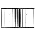 GGC 15 Inch Grill Grates Replacement for Broil King 9453-54, 9453-57, 9453-64, 9865-54, 9453-67, Broil-Mate, Silver Chef, Sterling Gas Grill, Set of 2 Cast Iron Cooking Grid Grates(15" x 12 3/4" Each)