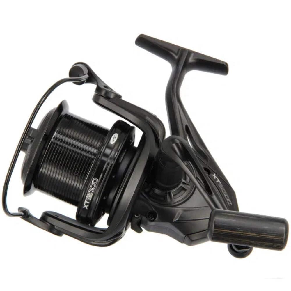 NGT XT-8000 Big Pit Carp Fishing Reel - Black, Quick Drag