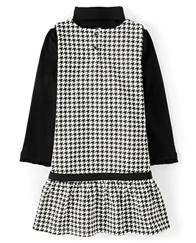Gymboree,And Toddler Dress And Long Sleeve Shirt Set,Black Plaid,5T #TOP1