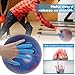 Ymapinc 120PCS Bowling Thumb Tape - Finger Tape for Bowlers, Elastic Bowling Thumb Tapes Protector Bowlings Sport Accessories for Men and Women (Blue)