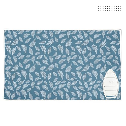 Image of Encasa XO Ironing Mat for Table Top, Heat Resistant Pad, Large, 48 inchx28 inch