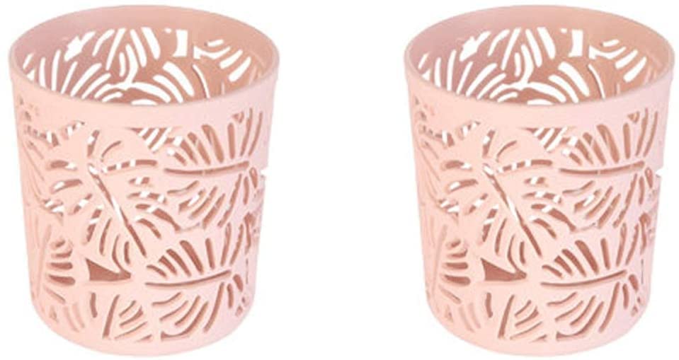 Pot à crayons de bureau bicolore : lot de 2 porte-stylos multicolores pour espace de travail