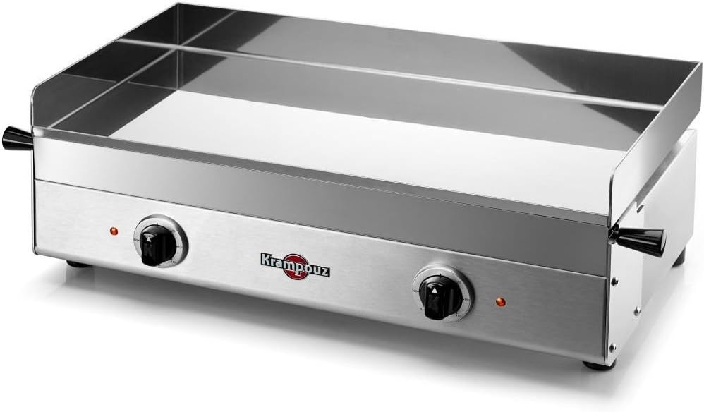 Krampouz gecig2ao โ Electric Grills (Stainless Steel, 650 x 400 mm)