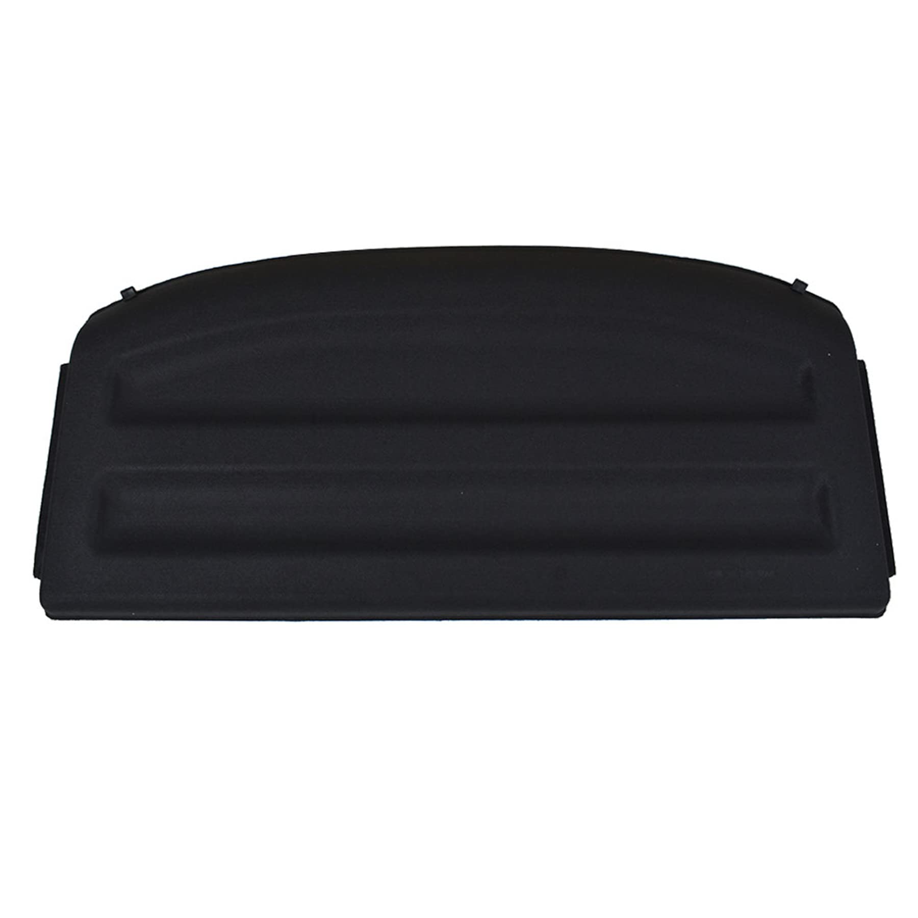 Black Non Retractable Rear Trunk Cargo Luggage Security Shade Cover Replacement for 2016-2019 Honda HR-V HRV