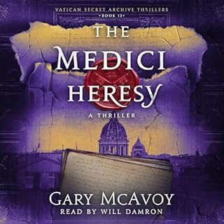 The Medici Heresy cover art