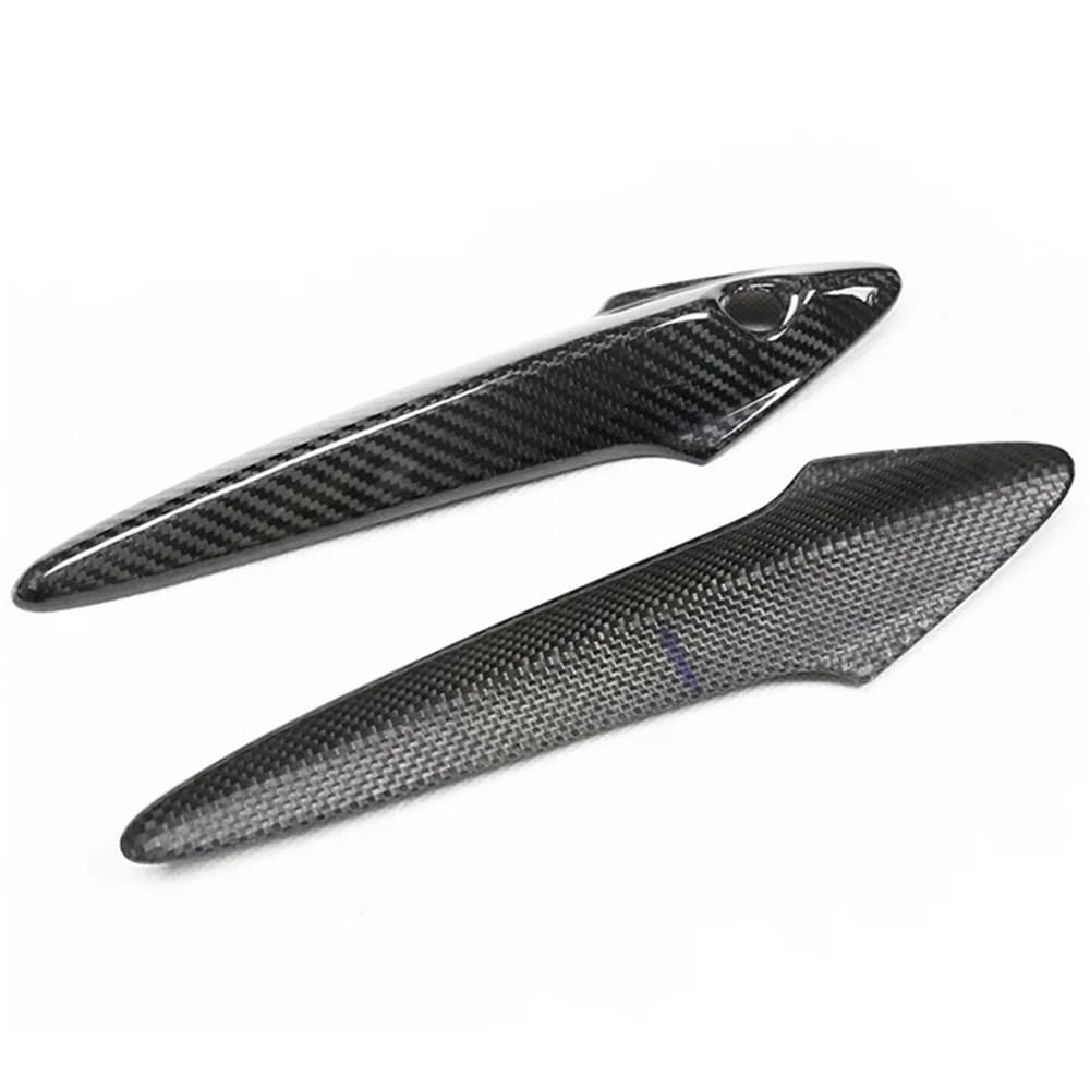 Poignée carbone Civic Type R FN2 protection extérieure anti-UV et légèreté