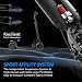 besrey Patinete Plegable, Patinetes Adulto Niño Scooter Ciudad Roller City con Grande...