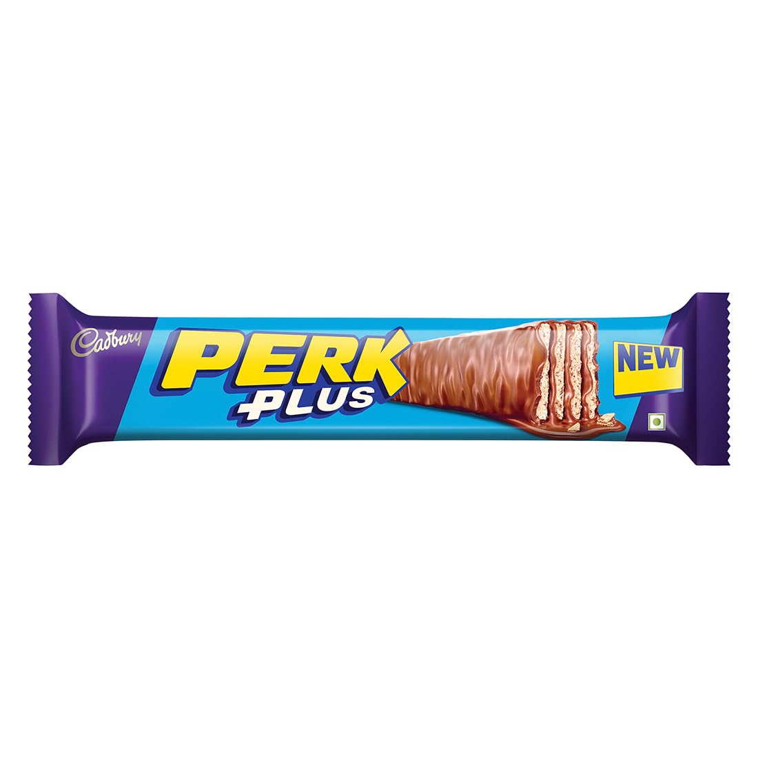 Cadbury Perk Plus Chocolate Coated Wafer Bar, 40 g